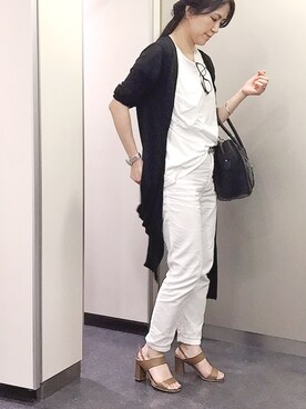 Mayumiさん（レディース・164cm）の夏コーディネート