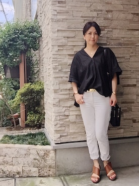 Mayumiさん（レディース・164cm）の夏コーディネート