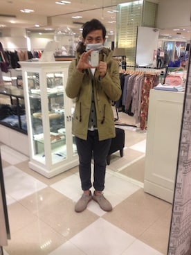 「survival（survival）のアイテム」を使った、WiLL-Lさん（メンズ・168cm）の秋コーディネート