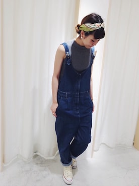 nabemiさん（レディース・158cm）の夏コーディネート