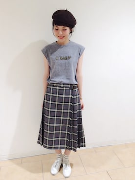 nabemiさん（レディース・158cm）の夏コーディネート