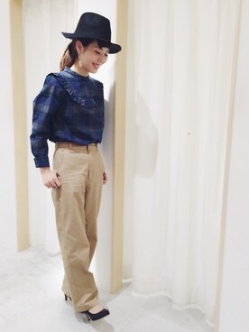 nabemiさん（レディース・158cm）の秋コーディネート