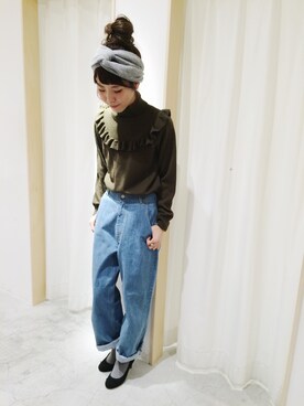 nabemiさん（レディース・158cm）の秋コーディネート