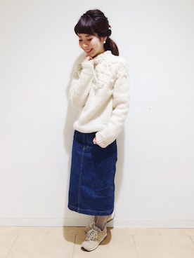 nabemiさん（レディース・158cm）の秋コーディネート