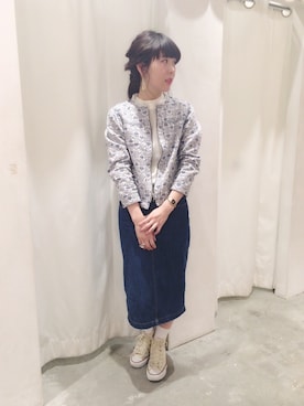 nabemiさん（レディース・158cm）の春コーディネート