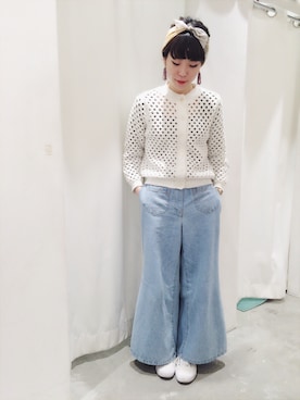 nabemiさん（レディース・158cm）の春コーディネート