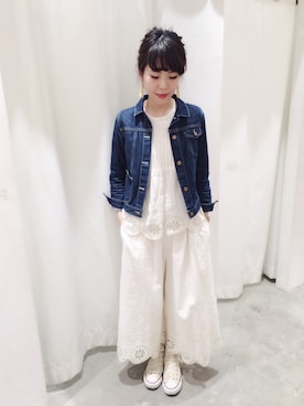 nabemiさん（レディース・158cm）の春コーディネート