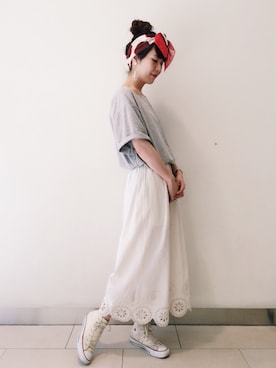 nabemiさん(レディース・158cm)の春コーディネート