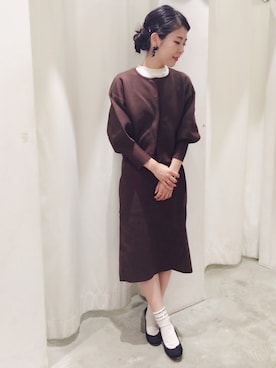 nabemiさん（レディース・158cm）の夏コーディネート