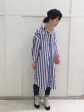 nabemiさん（レディース・158cm）の秋コーディネート