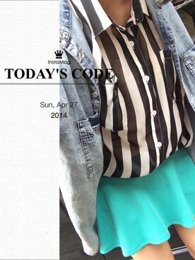 NOZOMIさんのコーディネート