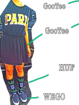 NOZOMIさんのコーディネート