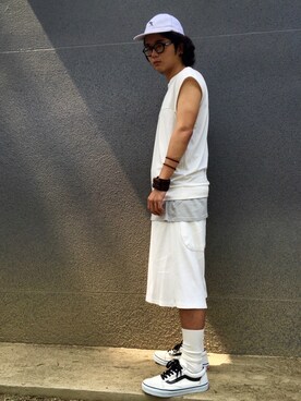 Jeremy Tsaiさん（メンズ・168cm）の秋コーディネート