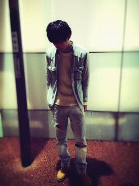 sssさん（メンズ・178cm）の冬コーディネート