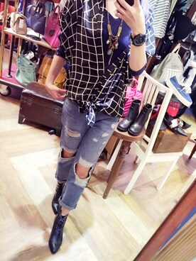 Mi Kuさんのコーディネート