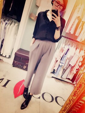 Mi Kuさんのコーディネート