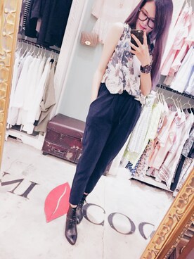 Mi Kuさんのコーディネート