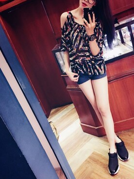 Mi Kuさんのコーディネート