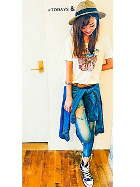 Misato Shintamiさんのコーディネート