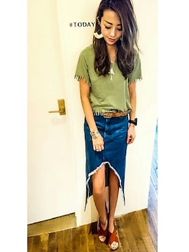 Misato Shintamiさんのコーディネート