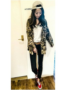 Misato Shintamiさんのコーディネート