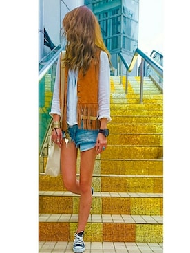 Misato Shintamiさんのコーディネート