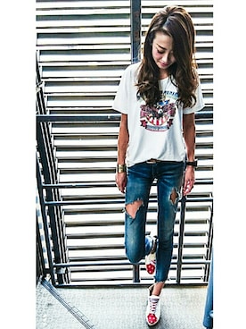 Misato Shintamiさんのコーディネート