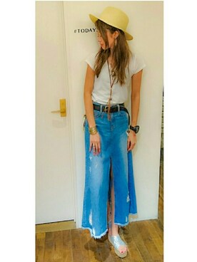 Misato Shintamiさんのコーディネート