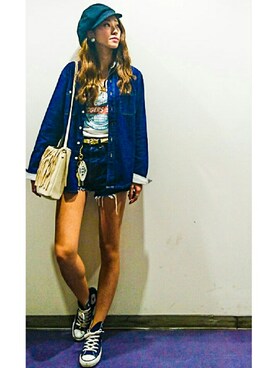 Misato Shintamiさんのコーディネート