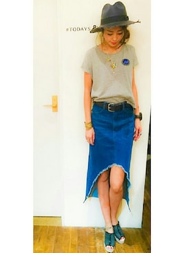 Misato Shintamiさんのコーディネート