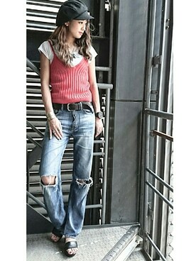 Misato Shintamiさんのコーディネート