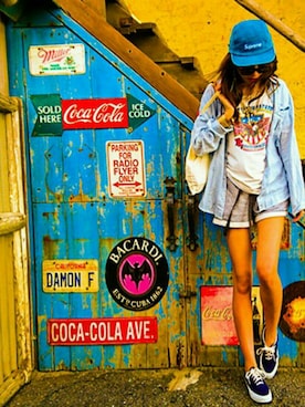 Misato Shintamiさん（レディース・166cm）の春コーディネート