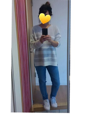 いっしーさん（レディース・157cm）の冬コーディネート