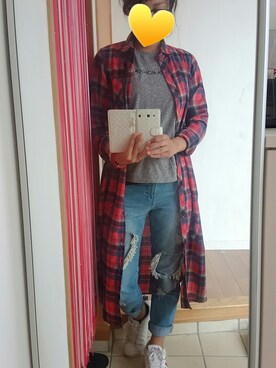 いっしーさん（レディース・157cm）の春コーディネート