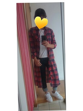 いっしーさん（レディース・157cm）の春コーディネート