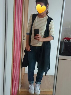 いっしーさん（レディース・157cm）の春コーディネート