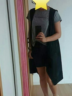 いっしーさん（レディース・157cm）の春コーディネート