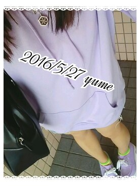 y u m e 💜 さんのコーディネート