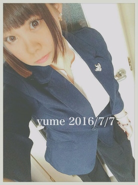 y u m e 💜 さんのコーディネート