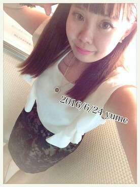 y u m e 💜 さんのコーディネート