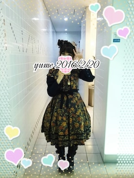 y u m e 💜 さんのコーディネート