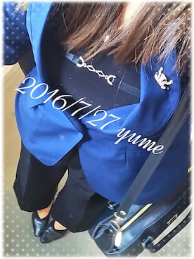 y u m e 💜 さんのコーディネート
