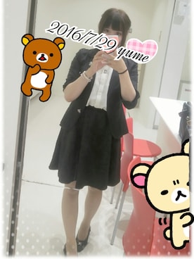 y u m e 💜 さんのコーディネート