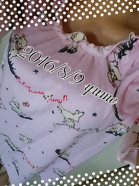 y u m e 💜 さんのコーディネート