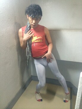 イシハザ  ハザマ陽平さんのコーディネート