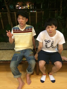 イシハザ  ハザマ陽平さんのコーディネート