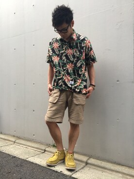 イシハザ  ハザマ陽平さんのコーディネート