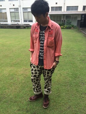 イシハザ  ハザマ陽平さんのコーディネート