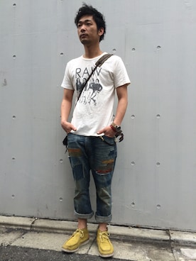 イシハザ  ハザマ陽平さんのコーディネート