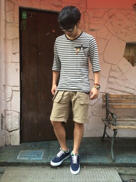 イシハザ  ハザマ陽平さんのコーディネート